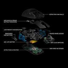 Load image into Gallery viewer, logitech G Pro Wireless Gaming Mouse with Esports Grade Performance (Renewed)