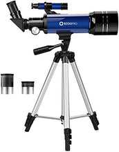 Load image into Gallery viewer, Telescope for Kids Beginners Adults, 70mm Astronomy Refractor Telescope with Adjustable Tripod - Perfect Telescope Gift for Kids