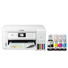 Load image into Gallery viewer, Epson EcoTank ET-2760 Wireless Color All-in-One Cartridge-Free Supertank Printer with Scanner and Copier