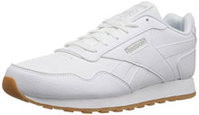 Load image into Gallery viewer, Reebok womens Classic Harman Run Sneaker, White/Steel/Gum, 8.5 US