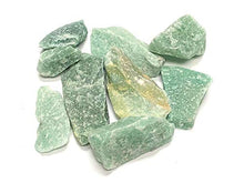 Load image into Gallery viewer, Zentron Crystal Collection Natural Rough Green Aventurine Stones - Large 1" Pieces (1 Pound)