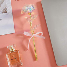 Load image into Gallery viewer, Christmas Rose Gifts for Women Galaxy Rose Forever Flower Gift, I Love You Rose Present Unique Christmas Birthday Gifts for Mom Grandma Wife Sister Friends