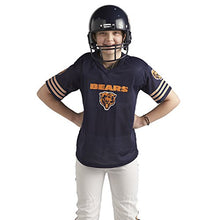 Load image into Gallery viewer, Franklin Sports Chicago Bears Kids Football Uniform Set - NFL Youth Football Costume for Boys & Girls - Set Includes Helmet, Jersey & Pants - Large