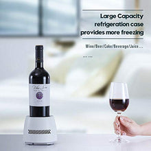 Load image into Gallery viewer, Portable Cooling Cup, Electric Cooler Smart Device Fast-freezing Mini Mobile Refrigerator Cools For Beverage Wine Beer Cola Birthday Present,C
