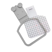 Load image into Gallery viewer, YEQIN Embroidex Cap/Hat Hoop for Brother PE800 PE535 SE600 SE625 SE270D HE-120 900D SE400 PE550D PE770 SE1900 NQ1600E etc, Sewing and Embroidery Machine Hat Hoops (for 4x4” or Larger Hoop)