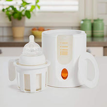 Load image into Gallery viewer, Munchkin High Speed Bottle Warmer, White, 1 Count