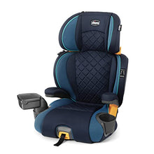 Load image into Gallery viewer, Chicco KidFit Zip Plus 2-in-1 Belt Positioning Booster Car Seat - Seascape | Blue