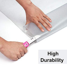 Load image into Gallery viewer, AiBOB 53 x 45 inches Office Chair mat for Hardwood Floor, Easy Glide for Chairs, Flat Without Curling, Polyethylene Floor Mats for Computer Desk