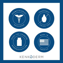 Load image into Gallery viewer, Kenkoderm Psoriasis Moisturizing Cream - 10 oz | 1 Jar | Dermatologist Developed | Fragrance + Color Free