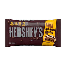 Load image into Gallery viewer, HERSHEY'S Semi-Sweet Milk Chocolate Mini Baking Chips, Baking Chocolate, 12 Oz. Bag (12 Count)