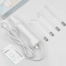 Load image into Gallery viewer, NewWay High Frequency Facial Therapy Wand Machine with 4 Tube for Skin Tightening, Acne Treatment, Wrinkle Reducing, Professional Facial Beauty Tools