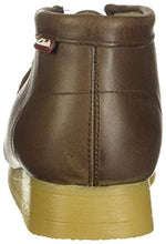 Load image into Gallery viewer, Clarks Men's Stinson Hi Chukka Boot,Brown Oily Leather,10.5 M US