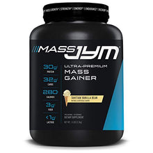 Load image into Gallery viewer, Mass JYM Protein Powder - Egg White, Milk, Whey Protein Isolates & Micellar Casein | JYM Supplement Science | Tahitian Vanilla Bean Flavor, 5 lb