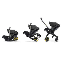 Load image into Gallery viewer, Doona Infant Car Seat & Latch Base – Car Seat to Stroller – Nitro Black – US Version
