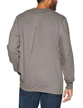 Load image into Gallery viewer, OTS NFL Miami Dolphins Men's Long Sleeve Waffle Tee, Distressed Oval Waffle, Medium