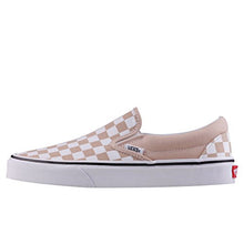 Load image into Gallery viewer, Vans Unisex Adults' Classic Slip on Trainers, Beige ((Checkerboard) Frappe/True White Qco), 5.5 UK 38.5 EU