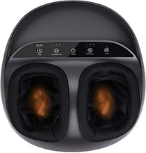 Load image into Gallery viewer, RENPHO Foot Massager Machine with Heat, Shiatsu Deep Kneading, Squeeze, Relieve Foot Discomforts from Plantar Fasciitis, Fits feet up to Men Size 12