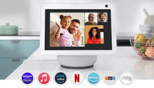Load image into Gallery viewer, Echo Show 10 (3rd Gen) | HD smart display with motion and Alexa | Glacier White
