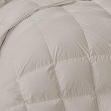 Load image into Gallery viewer, Maple Down Comforter King Size Duvet Insert, Down Alternative Comforter Quilted with Corner Tabs for All Season, Soft & Breathable Brushed Microfiber Machine Washable (Light Brown, 106’’ 90’’)