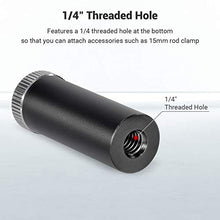 Load image into Gallery viewer, SMALLRIG Standard 15mm Micro Rod 1.5 Inches Long with 1/4" Male Female Thread for Clamp Mount - 915