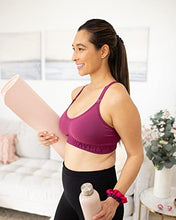 Load image into Gallery viewer, Kindred Bravely Sublime Support Low Impact Nursing & Maternity Sports Bra (Berry Fusion, XX-Large)