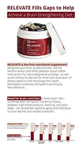 Load image into Gallery viewer, NeuroReserve RELEVATE - Brain Health Supplement - Support Memory, Healthy Brain Aging, Focus, Natural Energy, Mood - for Comprehensive, Long-Term Benefit - Antioxidants, Omega 3 DHA EPA, Vitamin B12