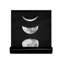 Load image into Gallery viewer, Retrospec Pismo Yoga Mat w/Nylon Strap for Men & Women - Non Slip Excercise Mat for Yoga, Pilates, Stretching, Floor & Fitness Workouts, Moonlight