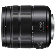 Load image into Gallery viewer, Panasonic Lumix G Vario 14-140mm Telephoto Zoom Lens with F3.5-5.6 II ASPH, Mirrorless Micro Four Thirds Mount and Power O.I.S. - H-FSA14140 (Upgraded USA Black)