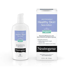 Load image into Gallery viewer, Neutrogena Healthy Skin Face Moisturizer Lotion with SPF 15 Sunscreen & Alpha Hydroxy Acid, Anti Wrinkle Cream with Glycerin, Glycolic Acid, Alpha Hydroxy, Vitamin C, Vitamin E & Vitamin B5, 2.5 fl.oz