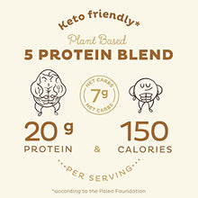 Load image into Gallery viewer, KOS Organic Plant Based Protein Powder, Vanilla - Delicious Vegan Protein Powder - Keto Friendly, Gluten Free, Dairy Free and Soy Free - 2.4 Pounds, 30 Servings