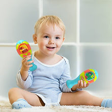 Load image into Gallery viewer, La Granja De Zenon Baby Rattles Set Toy, Infant Maracas Developmental Hand Grip Rattle Egg Baby Rattle Toy, Musical Shaker Toys Sand Hammer Gift for Boys and Girls, Barton lito Pepe 2pcs