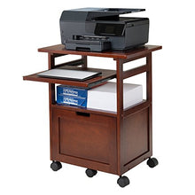 Load image into Gallery viewer, Winsome Piper Home Office, Walnut