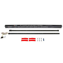 Load image into Gallery viewer, LEDGlow 60" Red Tailgate LED Light Bar for Full Size Trucks - Brake, Running, Turn Signals & Hazard Lights - White Reverse Lights - Waterproof - Heavy-Duty Design - Plug & Play Flat 4 Pin Connector