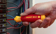 Load image into Gallery viewer, Wiha 28345 6 Piece Insulated SlimLine PocketMax Multi-Driver