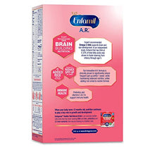 Load image into Gallery viewer, Enfamil A.R. Infant Formula, Clinically Proven to Reduce Reflux & Spit-Up in 1 Week, DHA for Brain Development, Probiotics to Support Immune Health, Refill Box, 30.4 Oz, Pack of 4