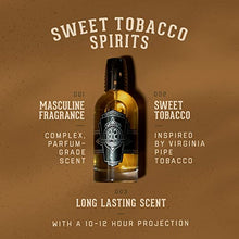 Load image into Gallery viewer, 18.21 Man Made Men’s Cologne, Tobacco Vanilla Fragrance, 3.4 fl. oz - Long-Lasting Eau de Parfum for Men, Sweet Scent with Woodsy Undertones - Eau de Toilette with Masculine Aromatics