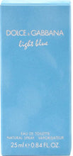 Load image into Gallery viewer, Light Blue by Dolce & Gabbana for Women Eau De Toilette Spray, 0.84-Ounce