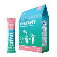 Load image into Gallery viewer, Nuun Instant: Electrolyte Powder Packets for Rapid Hydration, Strawberry Lemonade, 16 Servings