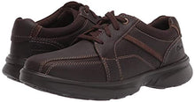 Load image into Gallery viewer, Clarks Men's Bradley Walk Oxford, Brown Tumbled Leather, 8.5 Wide