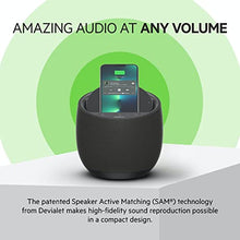 Load image into Gallery viewer, Belkin SoundForm Elite Hi-Fi Smart Speaker + Wireless Charger (Alexa Voice-Controlled Bluetooth Speaker) Sound Technology by Devialet (Black)
