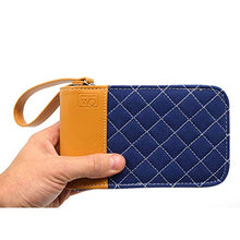 Load image into Gallery viewer, Surf Kit - A Great Surfer Gift & Surf Accessory that Holds your Sticky Bumps Wax, Organic Sunscreen Face Stick, All Natural Lip Balm, Wax Scraper, and More! All in a Stylish Blue Surf Wax Holder!