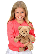 Load image into Gallery viewer, Bearington Lil' Honey Brown Plush Stuffed Animal Teddy Bear, 12 inches