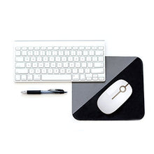Load image into Gallery viewer, Jelly Comb 2.4G Slim Wireless Mouse with Nano Receiver Less Noise, Portable Mobile Optical Mice for Notebook, PC, Laptop, Computer, MacBook - White and Gold