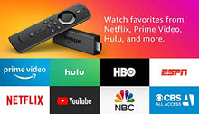 Load image into Gallery viewer, Fire TV Stick streaming media player with Alexa built in, includes Alexa Voice Remote, HD, easy set-up, released 2019