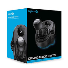 Load image into Gallery viewer, Logitech G Driving Force Shifter – Compatible with G29, G920 & G923 Racing Wheels for-PlayStation-5-Playstation-4-Xbox-Series X|S-Xbox-One, and-PC