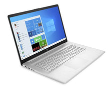 Load image into Gallery viewer, HP 17-inch Laptop, 11th Generation Intel Core i5-1135G7, Intel Iris Xe Graphics, 8 GB RAM, 256 GB SSD, Windows 11 Home (17-cn0025nr,Natural Silver)