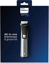 Load image into Gallery viewer, Philips Norelco Multi Groomer 29 Piece Mens Grooming Kit, Trimmer for Beard, Head, Body, and Face - NO BLADE OIL NEEDED, MG7791/40