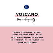 Load image into Gallery viewer, Capri Blue Oil Diffuser Refill - Use with Reed Diffuser or Electric Diffuser - Aromatherapy Diffuser Oil - 0.5 Fl Oz - Volcano