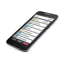 Load image into Gallery viewer, Jitterbug Smart2 No-Contract Easy-to-use 5.Smartphone for Seniors by GreatCall,Black
