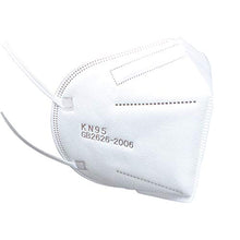 Load image into Gallery viewer, SupplyAID RRS-KN95-5PK KN95 Protective Mask, Protection Against PM2.5 Dust. Pollen and Haze-Proof, 5 Pack